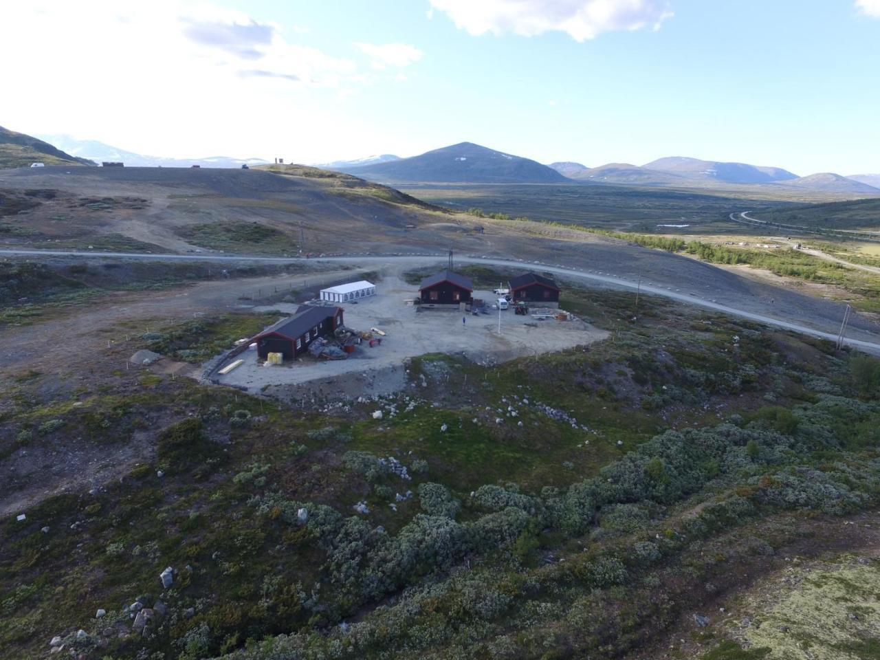 Moskusstuggu Hotel Hjerkinn Luaran gambar