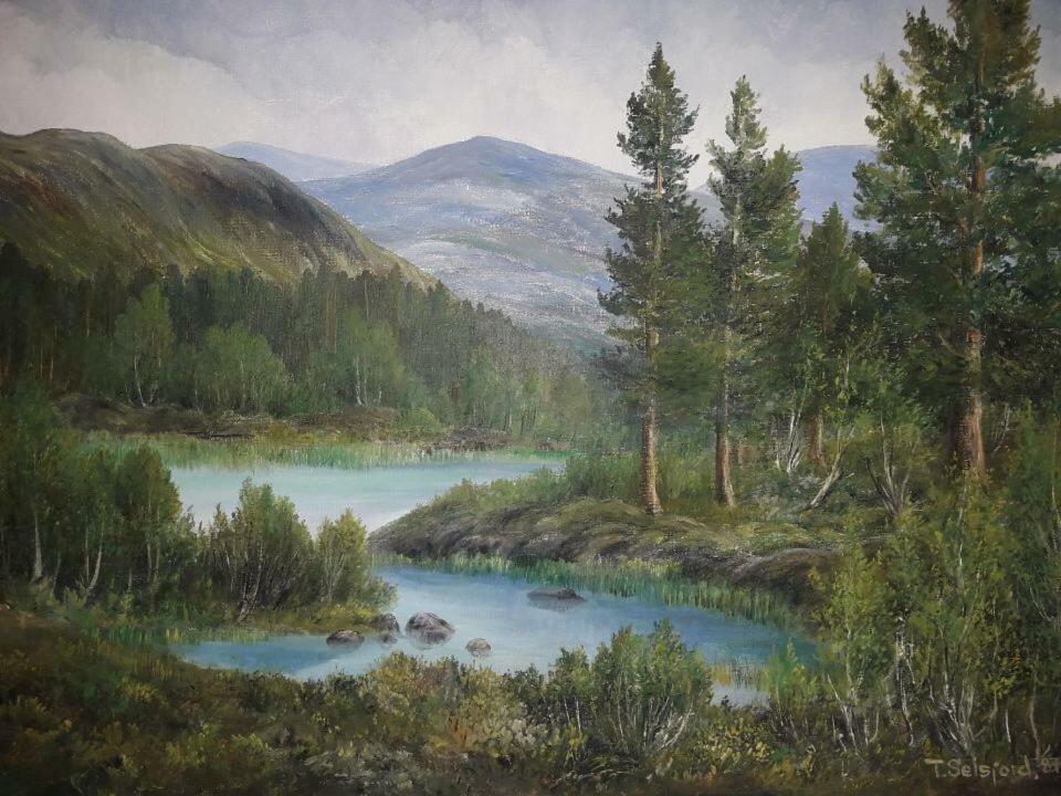 Moskusstuggu Hotel Hjerkinn Luaran gambar